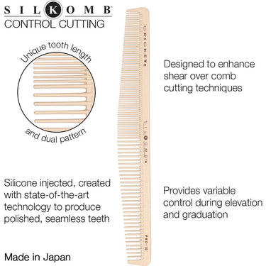Silkomb Pro-10 Control Comb by Cricket