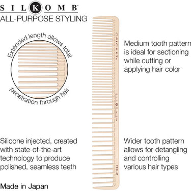 Silkomb Pro-45 All Purpose Comb by Cricket