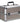 Silver Beige Glitter 4 Extendable Trays Professional Cosmetic Makeup Case With Dividers by TruCase