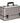 Silver Beige Glitter 6-Tiers Accordion Trays Professional Cosmetic Makeup Train Case by TruCase