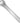 Silver Plastic Spoon Spatula - 1.125" Long / Bag of 1,000
