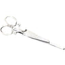Silver Scissor Hair Clip