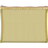 Simply Mesh - Large Pouch with Zipper Closure - Gold / 9" x 6.5" / Pack of 24 - Individually Wrapped
