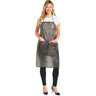Simply Sheer Salon Apron - Charcoal by Salonchic