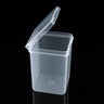 Single Compartment Nail Wipe Holder Box - Natural - Each