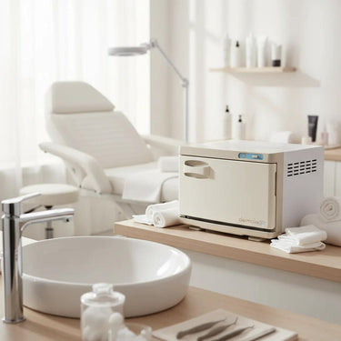 Single Dermalogic Hot Towel Cabinet Warmer by HANS Equipment