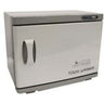 Single Door Hot Towel Cabinet / Holds 6 Hand Towels or 24 Wash Cloths by Custom Craftworks