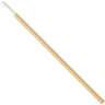 Single-Use Professional Lip Brush with FSC&reg; Certified Thin Bamboo Handle - 2.83" Long / 50 Pieces Per Bag X 24 Bags = Case of 1,200