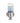 Single Wall Mount Stainless Steel Pump Dispenser