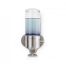 Single Wall Mount Stainless Steel Pump Dispenser