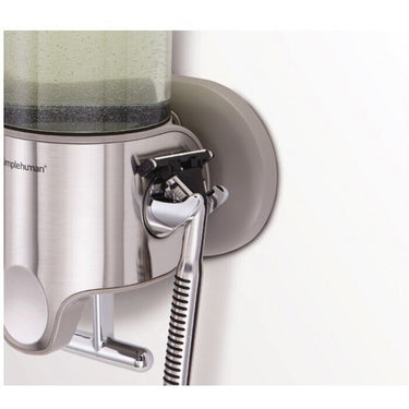 Single Wall Mount Stainless Steel Pump Dispenser