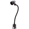 Sirrus Task Light LED with Swivel Head + 500mm Flex Arm + Mounting Clamp by Aven
