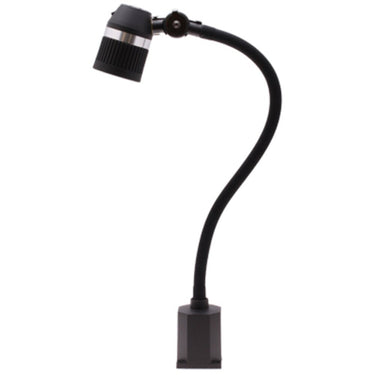Sirrus Task Light LED with Swivel Head + 500mm Flex Arm + Mounting Clamp by Aven