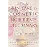 Skin Care And Cosmetic Ingredients Dictionary