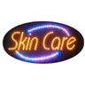 Skin Care LED Window Sign by PS Beauty