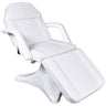 Skylar Hydraulic Facial Bed / White by HANS Equipment