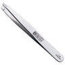 Slanted Tweezer - Stainless Steel - 4" by Mehaz
