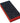 Slim Buffer - Orange-Black 100/180 Grit / Pack of 12 Pieces - 3"x1.375"x0.5" Each
