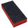 Slim Buffer - Orange-Black 80/100 Grit / Case of 500 Pieces - 3"x1.375"x0.5" Each