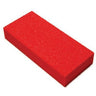 Slim Buffer - Orange-White 80/100 Grit / Case of 500 Pieces - 3"x1.375"x0.5" Each