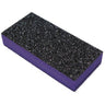Slim Buffer - Purple-Black 100/180 Grit / Case of 500 Pieces - 3"x1.375"x0.5" Each