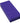 Slim Buffer - Purple-White 80/100 Grit / Case of 500 Pieces - 3"x1.375"x0.5" Each