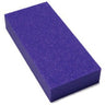 Slim Buffer - Purple-White 80/100 Grit / Case of 500 Pieces - 3"x1.375"x0.5" Each