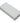 Slim Buffer - White-White 80/100 Grit / Case of 500 Pieces - 3"x1.375"x0.5" Each