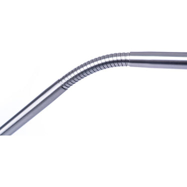 Slimline 4 Floor Lamp - Brushed Steel - The Perfect Manicure Lamp