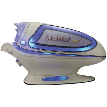 SlimWell 360&deg; Thermal Infrared Weight Management & Wellness Excecise Sauna POD Capsule by Sybaritic