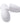 Slippers - Closed Toe - Microfiber / Woman's / White by Boca Terry