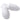Slippers - Closed Toe - Microterry / Men's / White by Boca Terry