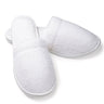 Slippers - Closed Toe - Terry / Men's / White by Boca Terry
