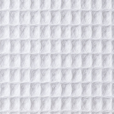 Slippers - Open Toe - Basic Waffle / Woman's / White by Boca Terry