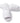 Slippers - Open Toe - Microterry / Woman's / White by Boca Terry