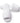 Slippers - Open Toe - Terry / Men's / White by Boca Terry