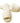 Slippers - Open Toe - Terry / Woman's / Ecru by Boca Terry