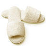 Slippers - Open Toe - Terry / Woman's / Ecru by Boca Terry
