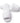 Slippers - Open Toe - Terry / Woman's / White by Boca Terry