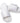 Slippers - Open Toe with Velcro Closure - Microfiber / Woman's / White by Boca Terry
