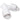 Slippers - Open Toe with Velcro Closure - Terry / Woman's / White by Boca Terry