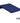 Sloping Hood - 15-inch Wide - for Heavy Duty Plastic Locker - 1 Wide by Salsbury – Blue by Salsbury