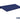 Sloping Hood - 15-inch Wide - for Heavy Duty Plastic Locker - 3 Wide by Salsbury – Blue by Salsbury