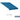 Sloping Hood Filler - In-Line - 15 Inch Wide - for 12 Inch Deep Metal Locker by Salsbury – Blue by Salsbury (view 3)