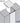 Sloping Hood Filler - In - Line - 15-inch Wide - for 21 Inch Deep Premier Wood Locker by Salsbury – Arctic White by Salsbury