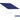 Sloping Hood Filler - In-Line - 15-inch Wide for Heavy Duty Plastic Locker by Salsbury – Blue by Salsbury (view 3)