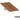 Sloping Hood - for 12-inch Wide - 15 Inch Deep Premier Wood Locker - 1 Wide by Salsbury – Red Oak by Salsbury