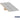 Sloping Hood - for 12-inch Wide - 15 Inch Deep Premier Wood Locker - 1 Wide by Salsbury – Silver Teak by Salsbury