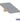 Sloping Hood - for 12-inch Wide - 15 Inch Deep Premier Wood Locker - 1 Wide by Salsbury – Winter Fog by Salsbury