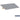 Sloping Hood - for 12-inch Wide - 15 Inch Deep Premier Wood Locker - 3 Wide by Salsbury – Winter Fog by Salsbury